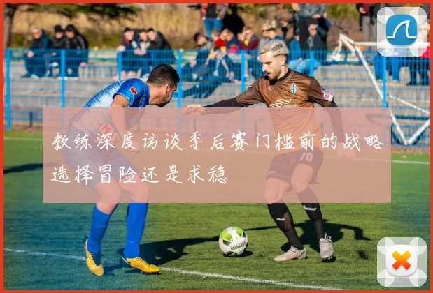 教练深度访谈季后赛门槛前的战略选择冒险还是求稳